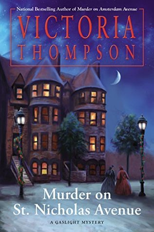 Review:  Murder on St. Nicholas Avenue (Gaslight Mystery #18) by Victoria Thompson + Giveaway