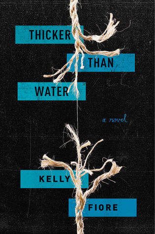 Blog Tour Review:  Thicker Than Water by Kelly (Fiore) Stultz