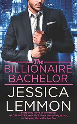 Review:  The Billionaire Bachelor by Jessica Lemmon