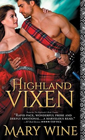 Review:  Highland Vixen by Mary Wine