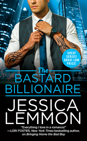 Review:  The Bastard Billionaire by Jessica Lemmon