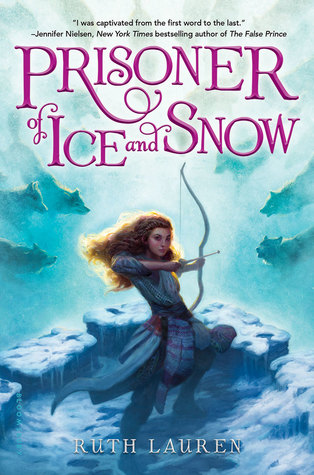 Blog Tour and Review:  Prisoner of Ice and Snow by Ruth Lauren