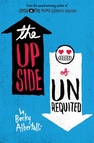 Review:  The Upside of Unrequited by Becky Albertalli