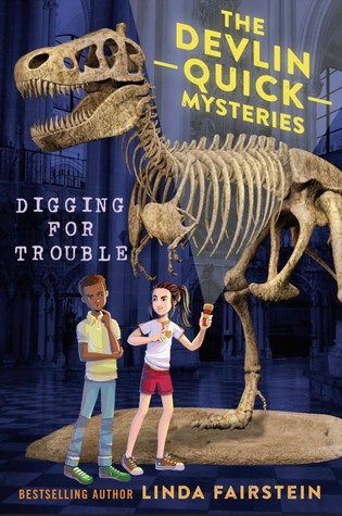 Review:  Digging for Trouble by Linda Fairstein