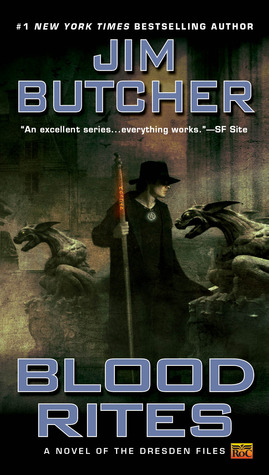 Short and Sweet Review: Blood Rites by Jim Butcher