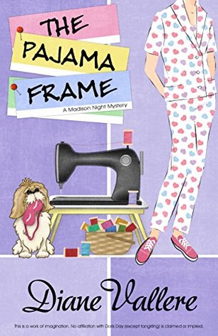 Review: The Pajama Frame by Diane Vallere