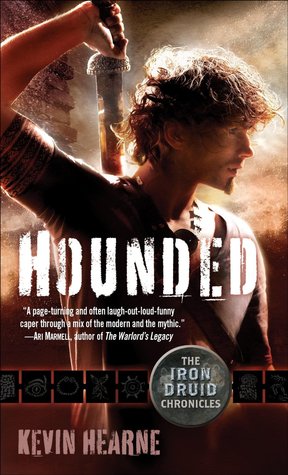 Review: Hounded by Kevin Hearne, Luke Daniels