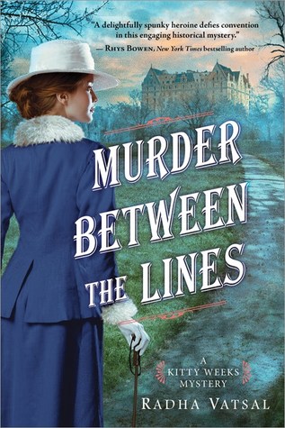 Audio Review: Murder Between the Lines by Radha Vatsal, Justine Eyre(Narrator)