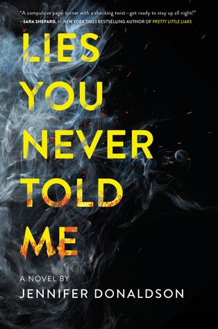 Review: Lies You Never Told Me by Jennifer Donaldson