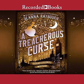 Guest Review: A Treacherous Curse by Deanna Raybourn, Narrated by Angele Masters