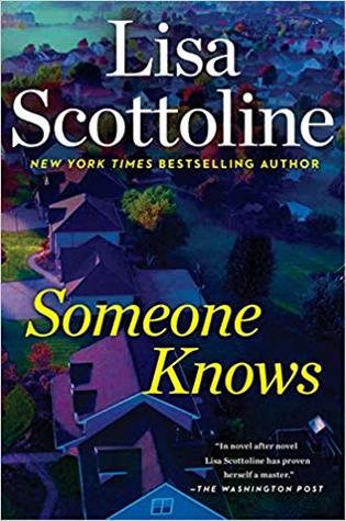 Review: Someone Knows by Lisa Scottoline