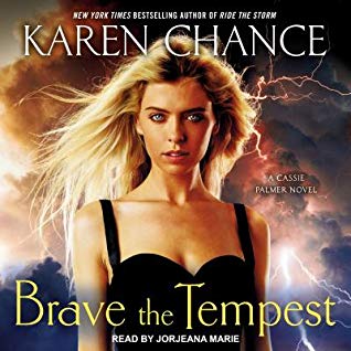 Sophia Rose Review: Brave the Tempest by Karen Chance, Narrated by Jorjeana Marie