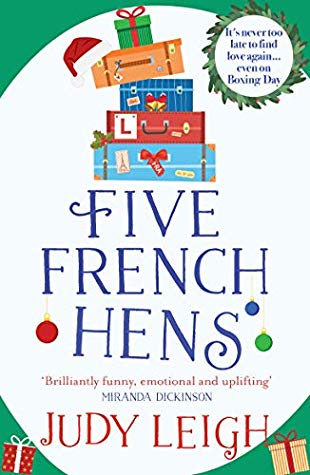 Sophia Rose Review: Five French Hens by Judy Leigh