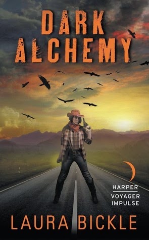 Review:  Dark Alchemy by Laura Bickle